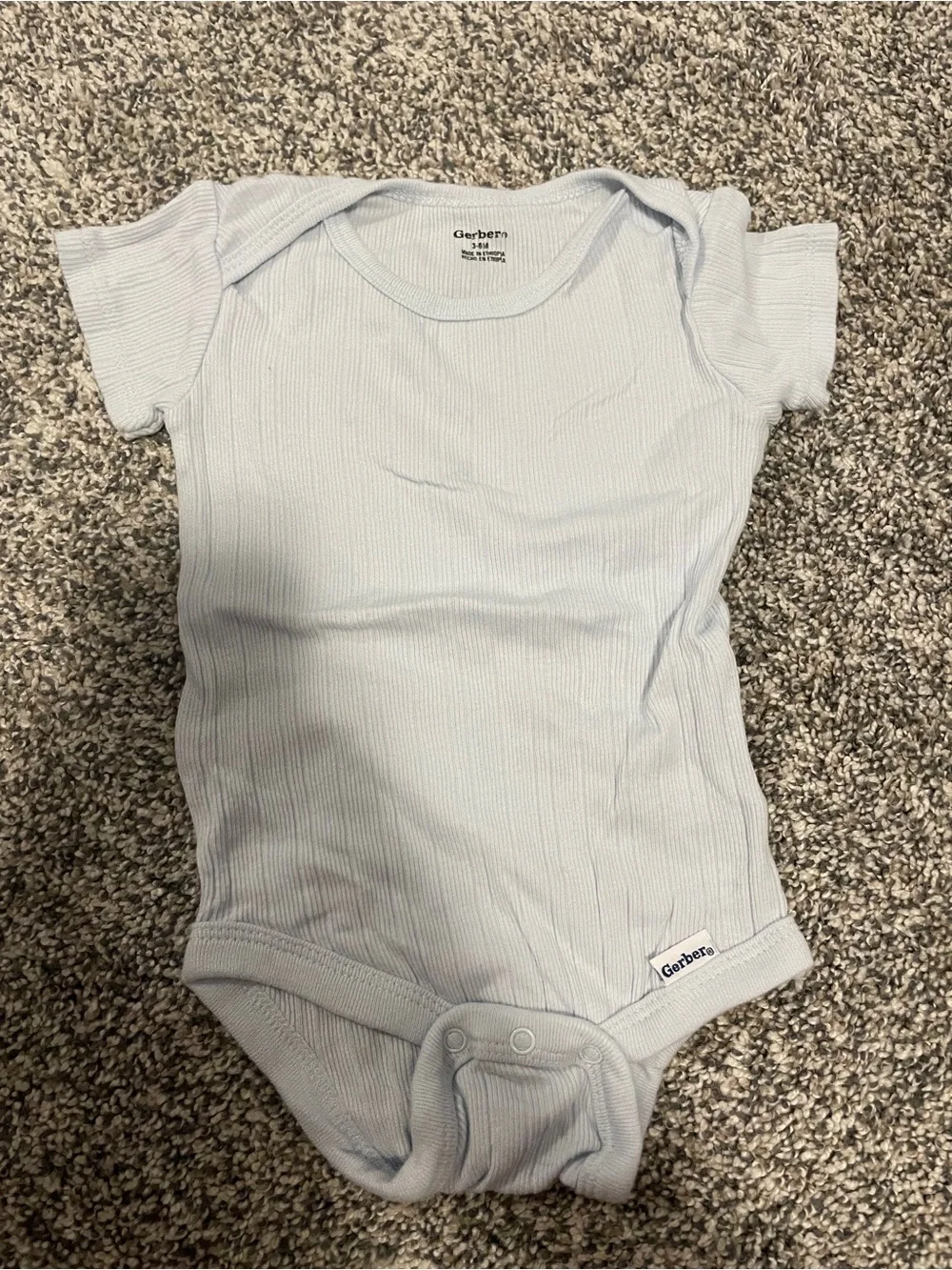 3-6 Month Onesie Lot